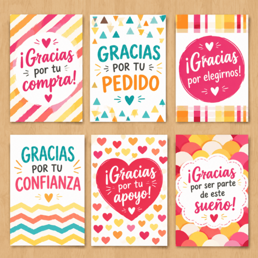 Tarjetas Navideñas — 120 tarjetas